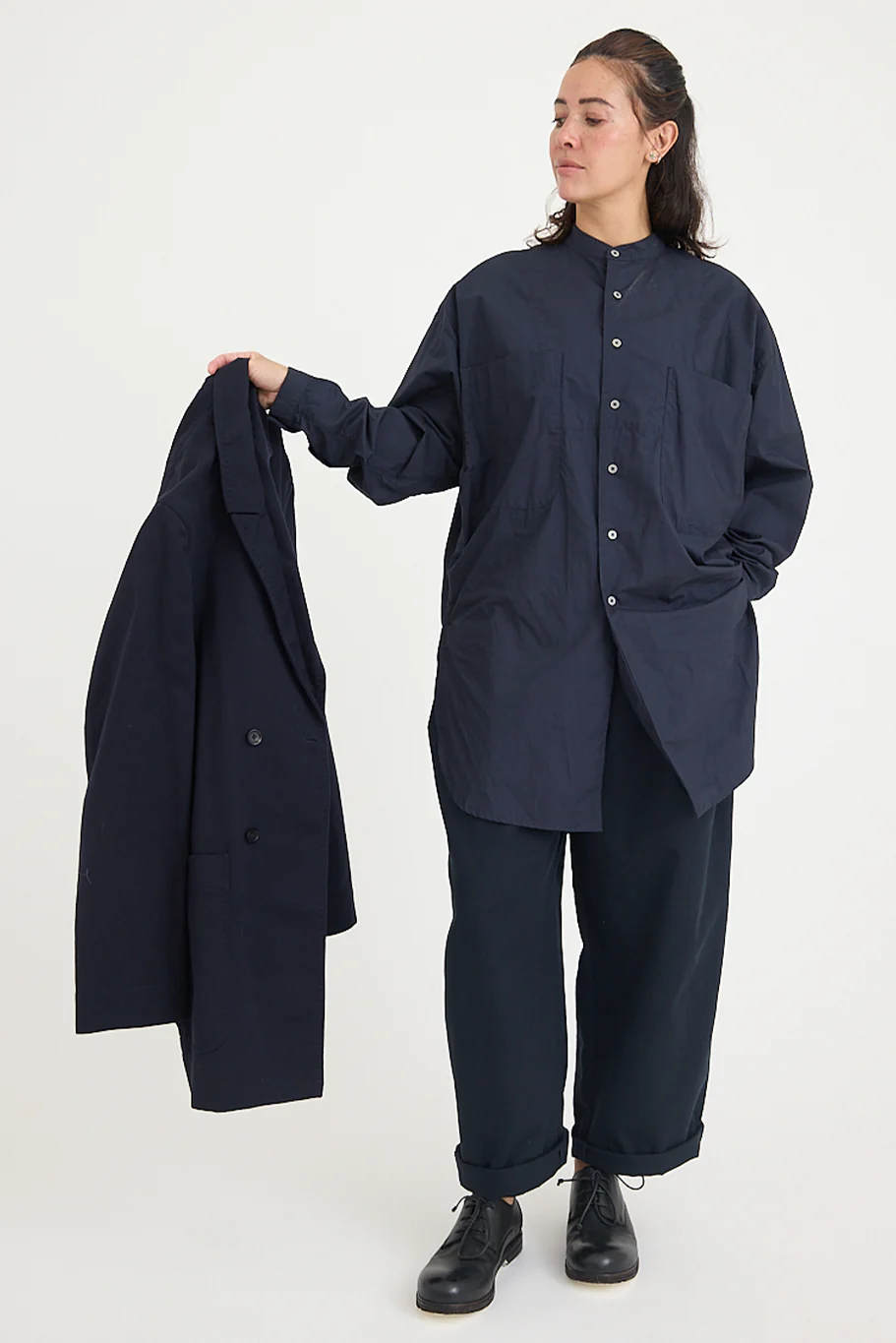 Skrimshand - Peak Lapel Jacket - Image 5