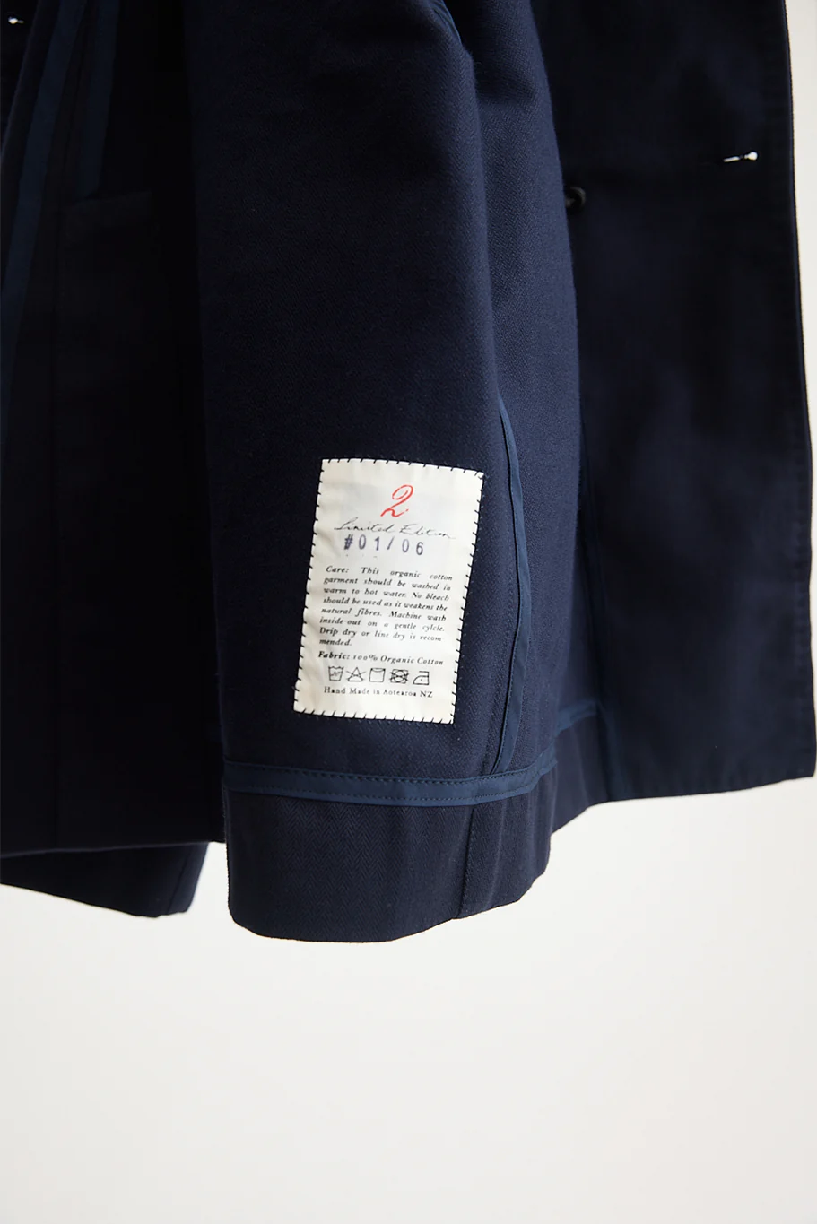 Skrimshand - Peak Lapel Jacket - Image 6