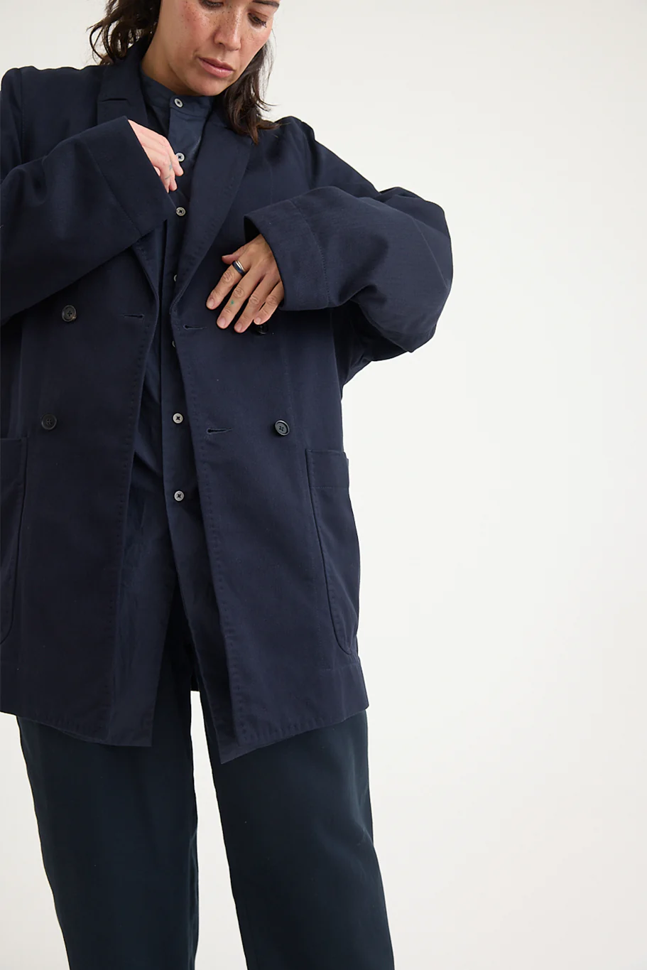 Skrimshand - Peak Lapel Jacket - Image 9