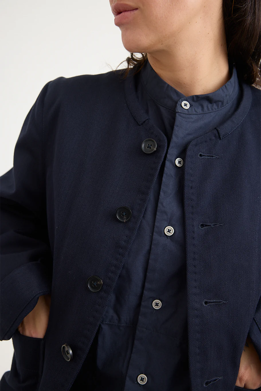 Skrimshand - Blues de Travail Jacket - Image 3