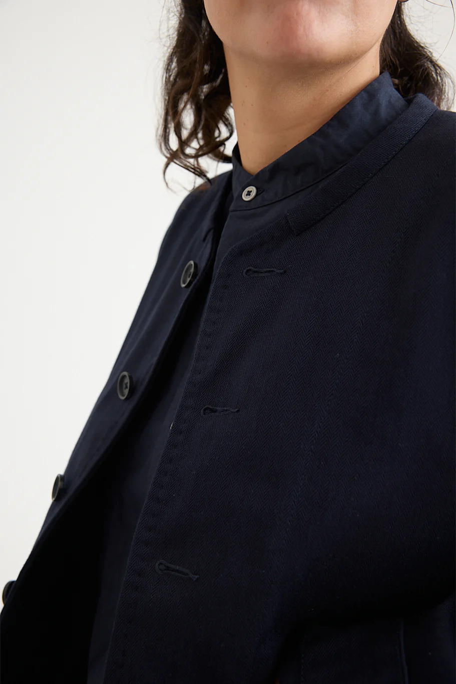 Skrimshand - Blues de Travail Jacket - Image 4