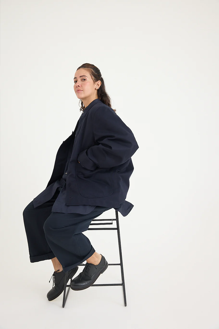 Skrimshand - Blues de Travail Jacket - Image 5