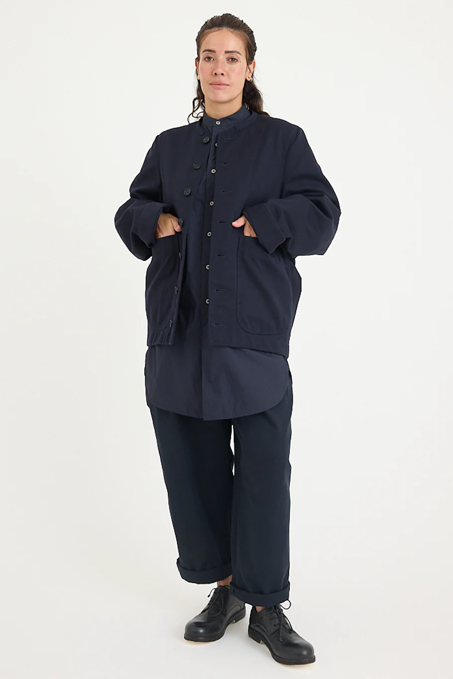 Skrimshand - Blues de Travail Jacket - Image 6