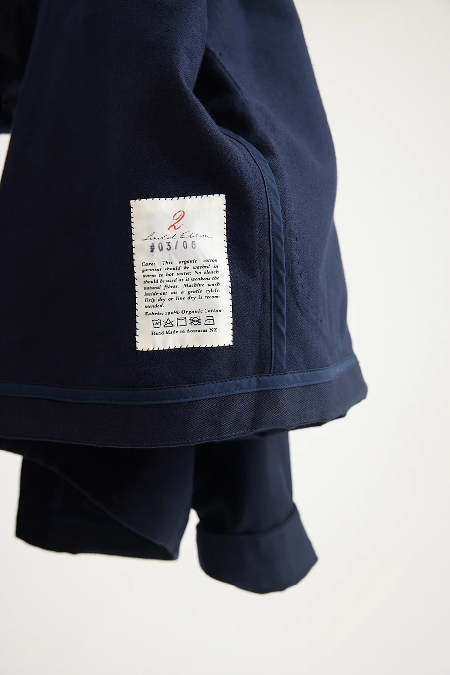 Skrimshand - Blues de Travail Jacket - Image 7
