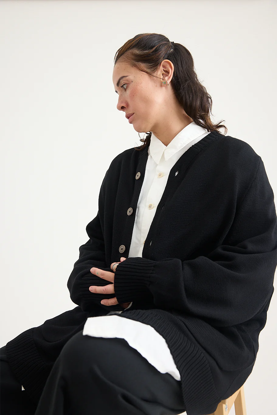 Skrimshand - Knit Cardigan - Image 5