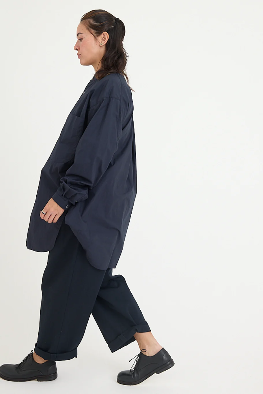 Skrimshand - Collarless Shirt - Image 4