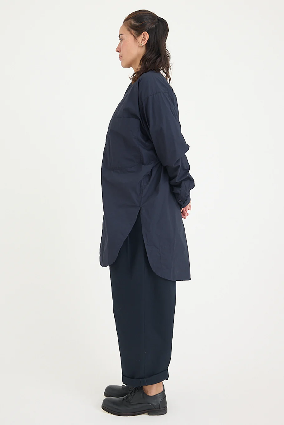 Skrimshand - Collarless Shirt - Image 5