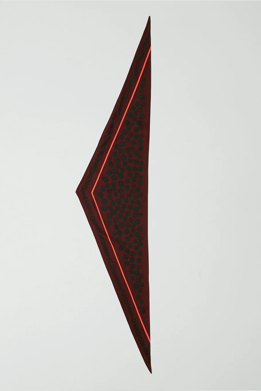 Toast - Spotted Carapace Print Silk Bandana - Image 8