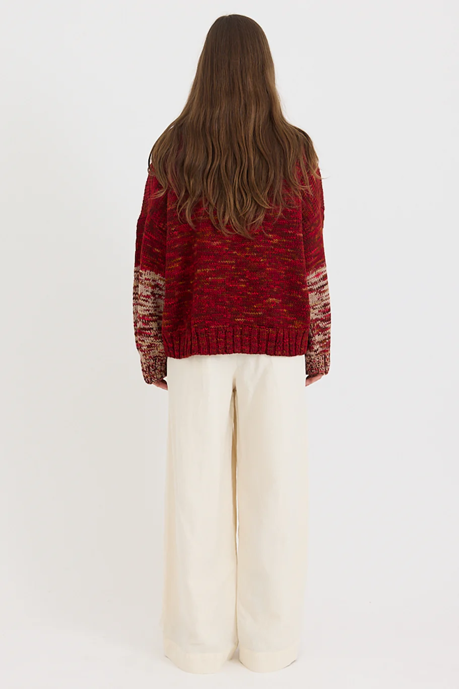 Toast - Hand Dyed High Neck Sweater - Image 5