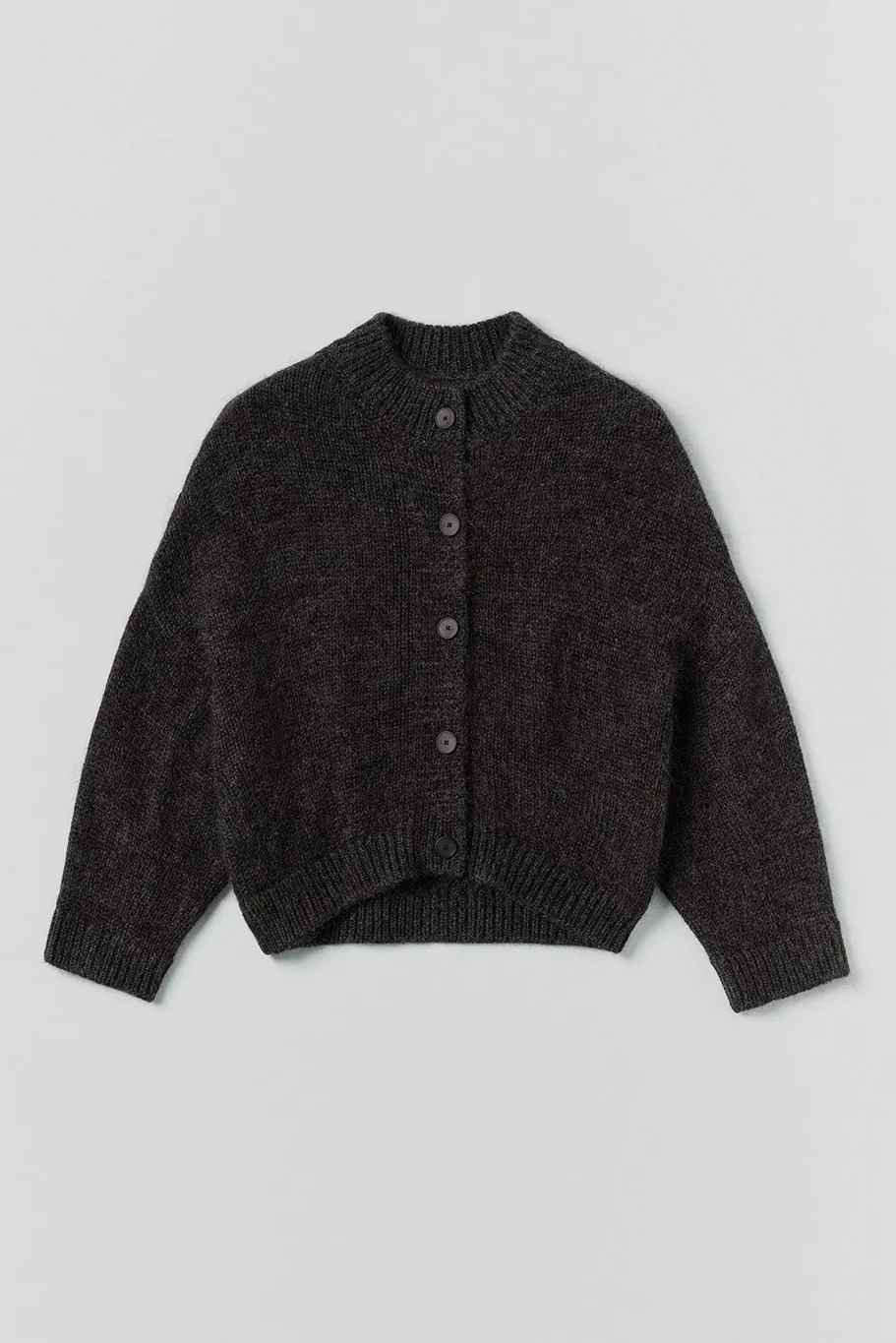 Toast - Wool Mohair Round Cardigan - Image 6
