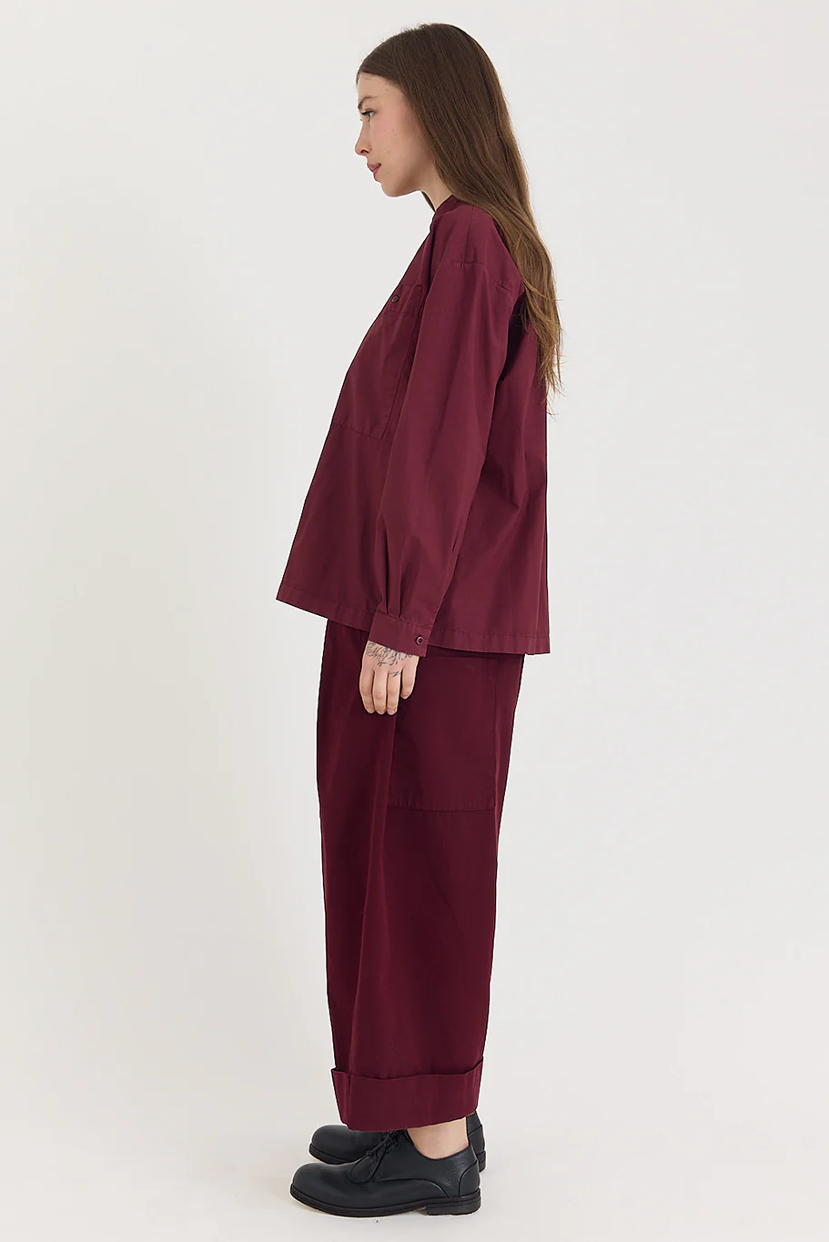 Toogood - The Baker Trouser - Fine Canvas - Image 3