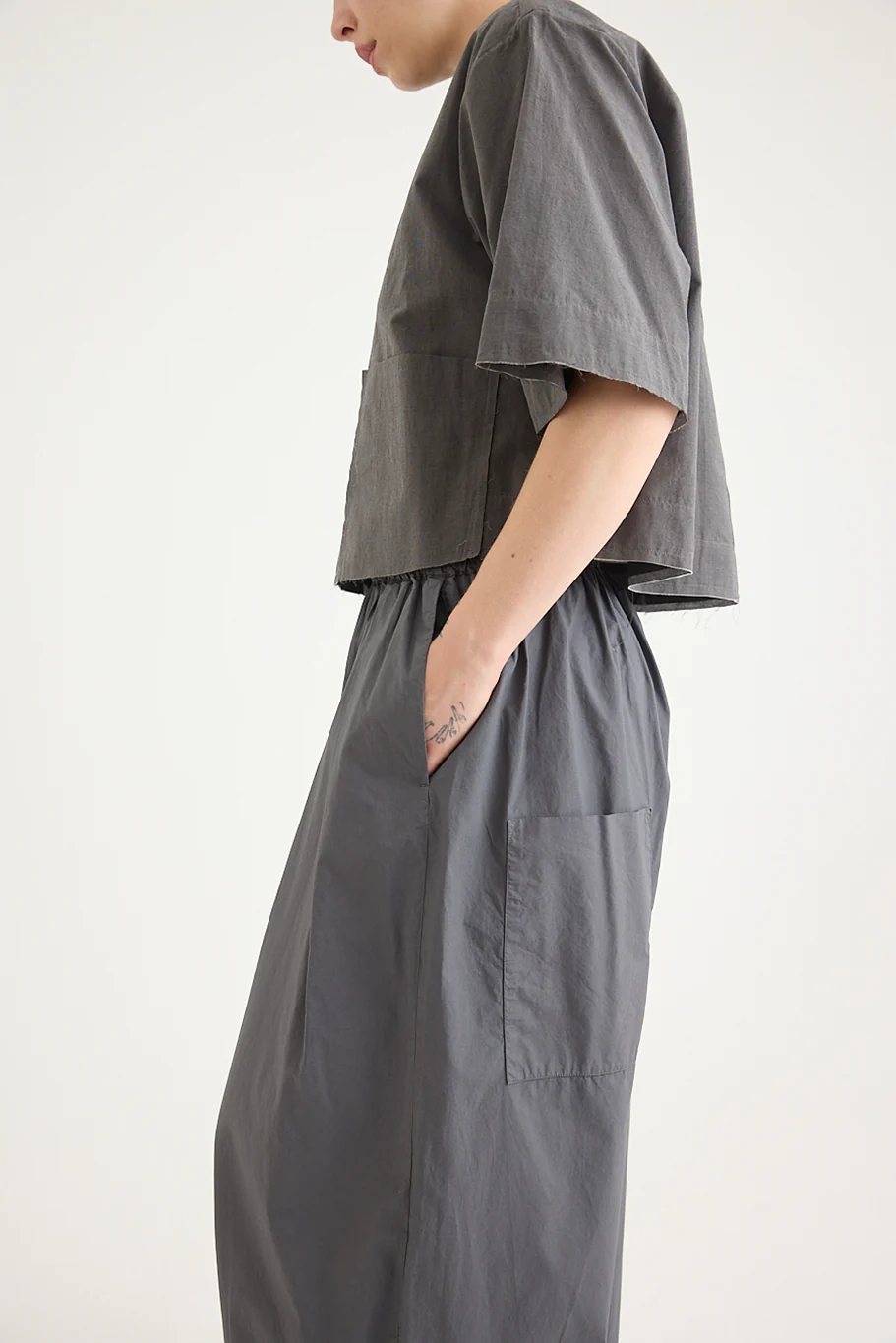 Toogood - The Boxer Shirt - Cotton Silk - Image 3