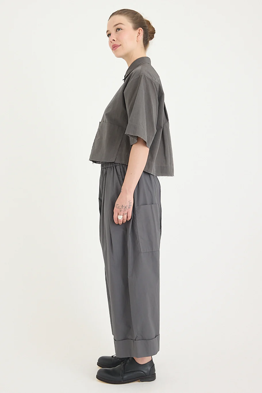 Toogood - The Boxer Shirt - Cotton Silk - Image 6