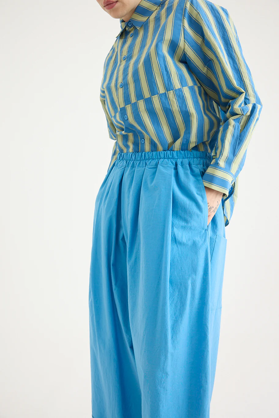 Toogood - The Baker Trouser - Cornflower - Image 3