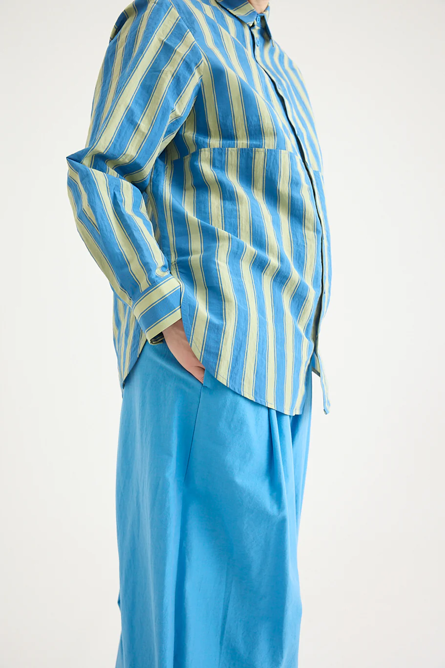 Toogood - The Baker Trouser - Cornflower - Image 4