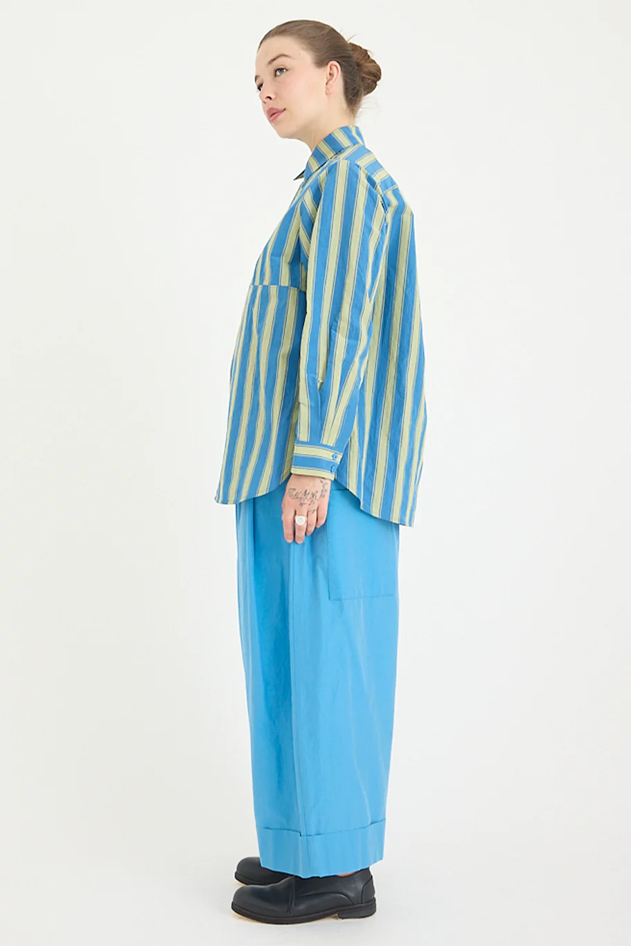 Toogood - The Baker Trouser - Cornflower - Image 6
