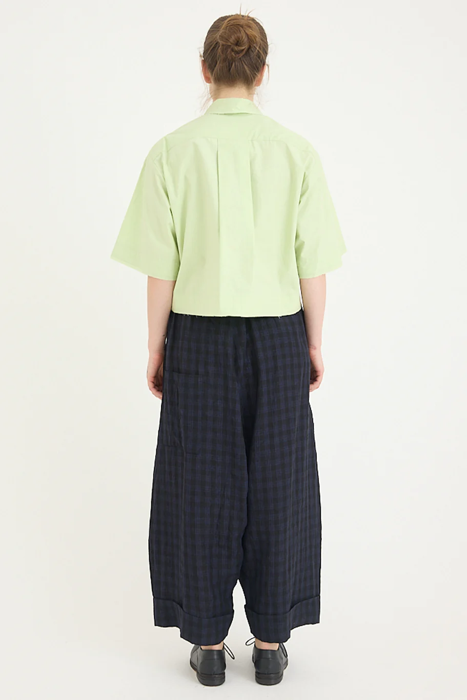 Toogood - The Baker Trouser - Linen Check - Image 4