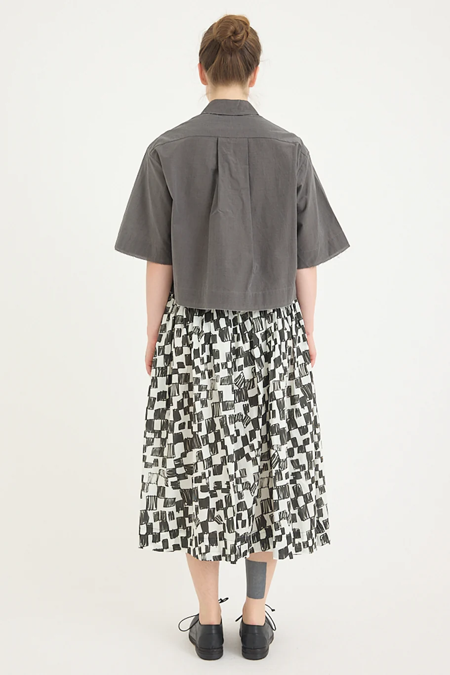 Toogood - The Dancer Skirt - Chequerboard - Image 5