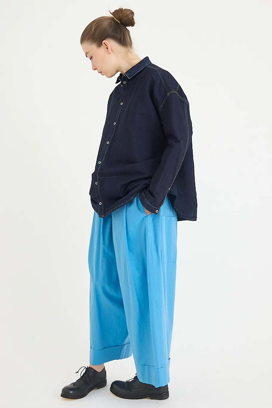 Toogood - The Draughtsman Shirt - Denim - Image 3