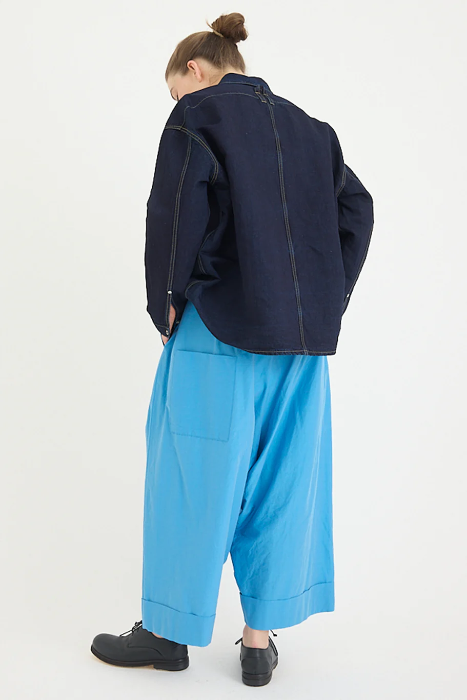Toogood - The Draughtsman Shirt - Denim - Image 4