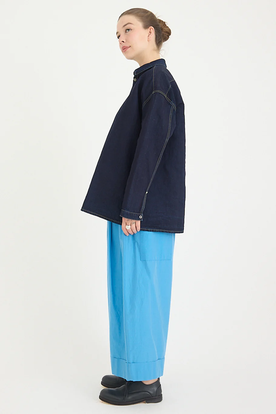 Toogood - The Draughtsman Shirt - Denim - Image 7