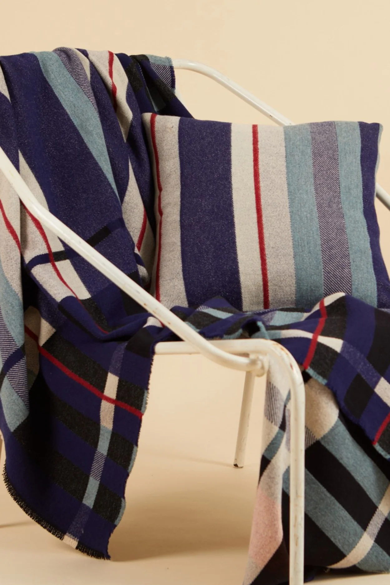 Wallace Sewell - Lambswool Stölzl Throw - Image 6