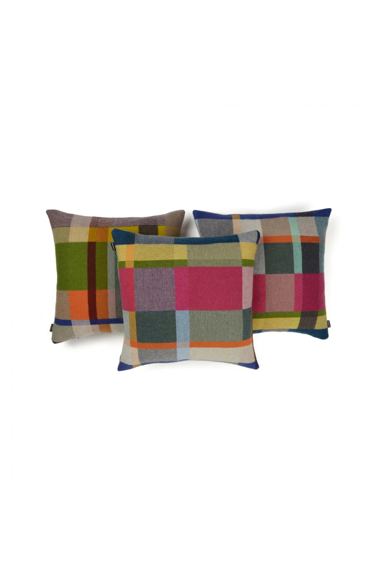Wallace Sewell - Lambswool Block Cushions - Image 4