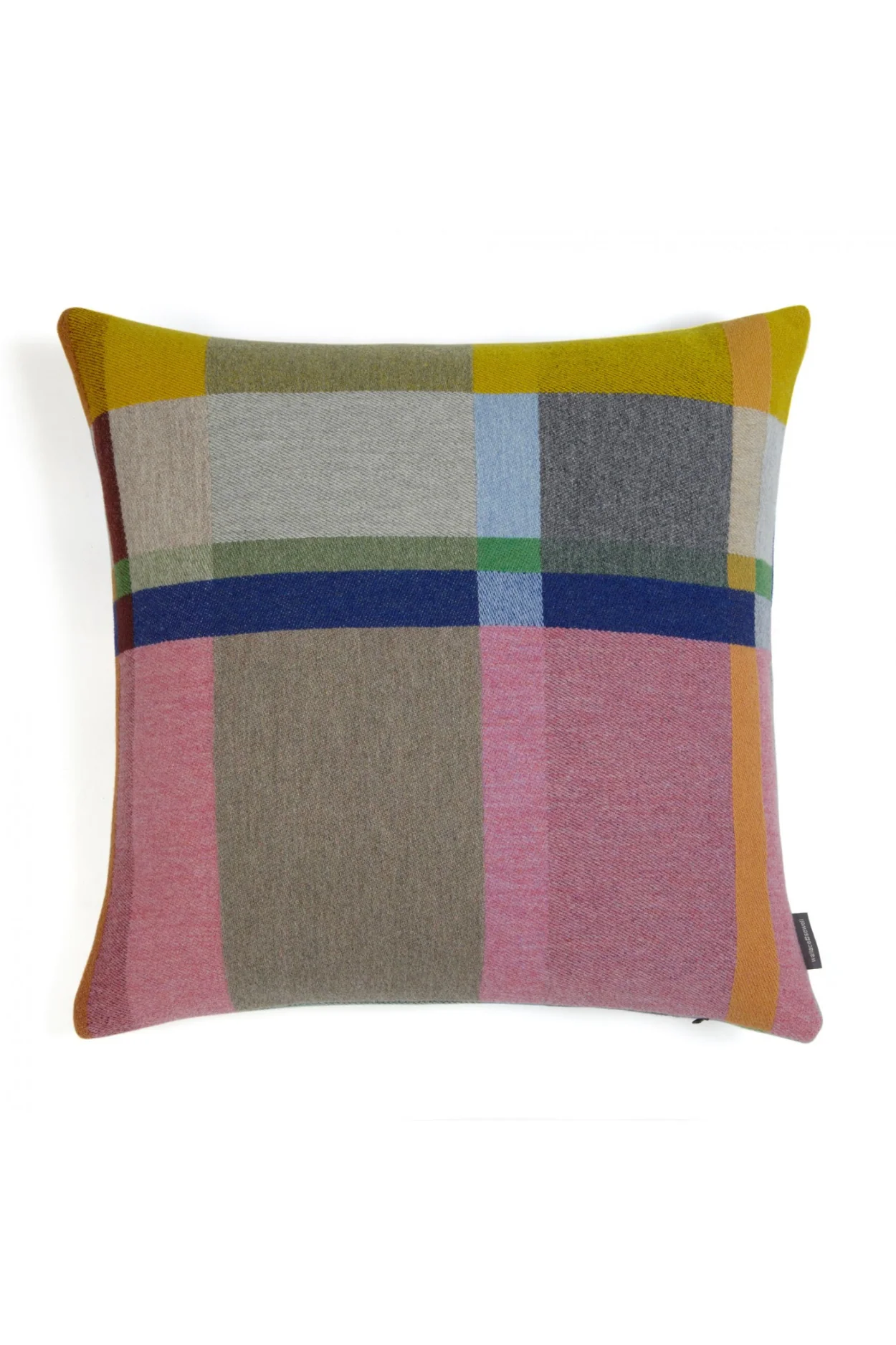 Wallace Sewell - Lambswool Block Cushions - Image 5
