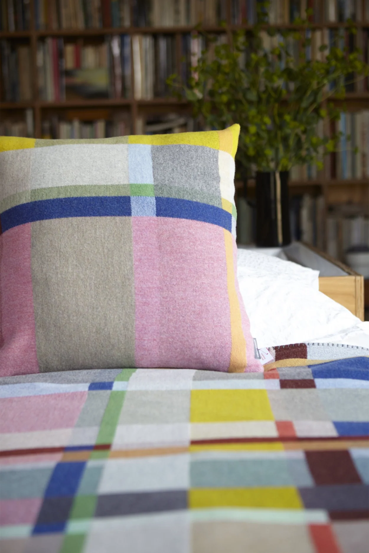 Wallace Sewell - Lambswool Block Cushions - Image 6