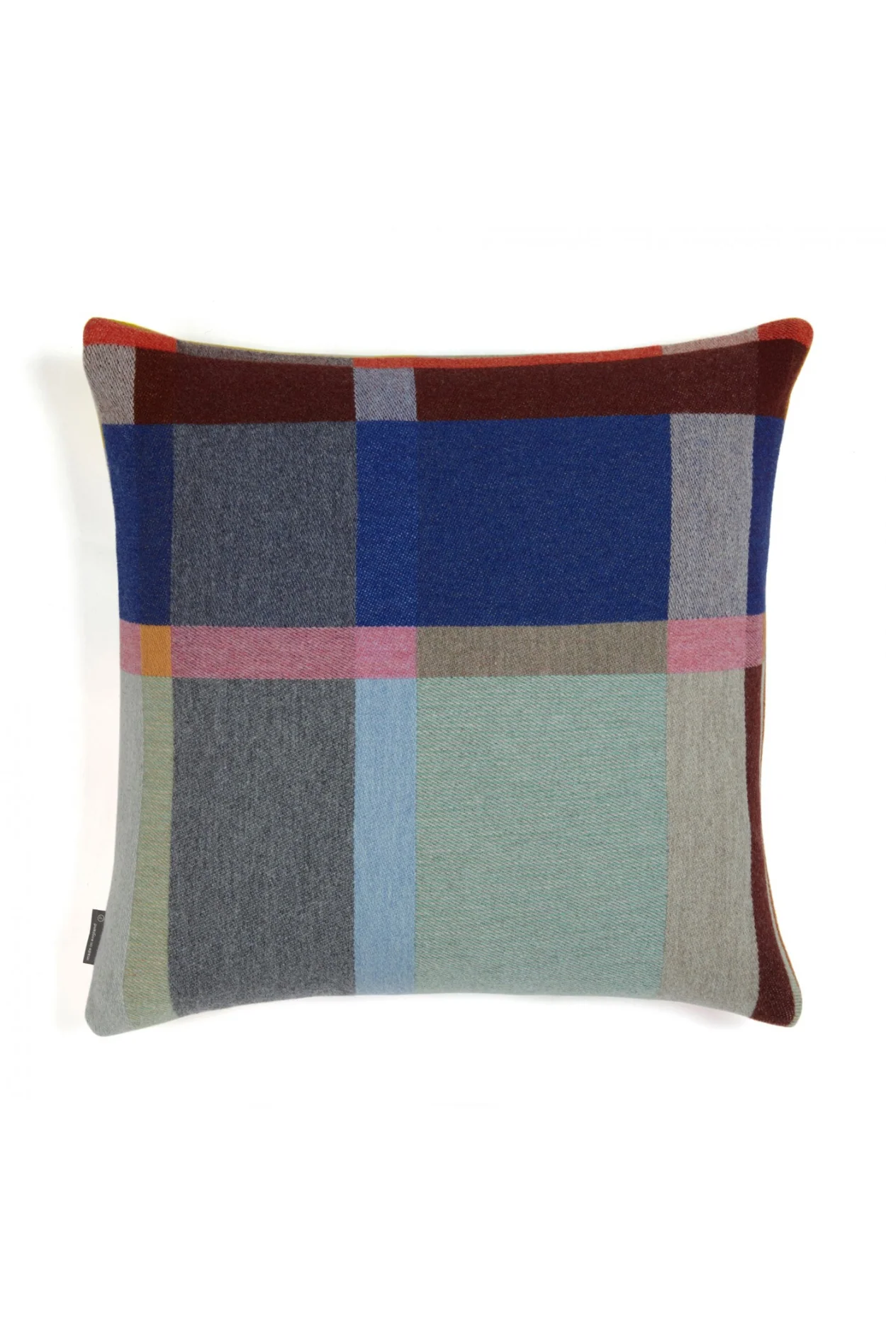 Wallace Sewell - Lambswool Block Cushions - Image 7